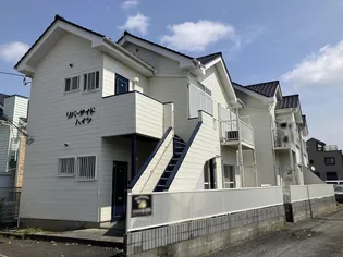 リバーサイドハイツ【2階】の外観