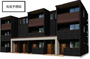 東京都小平市栄町2【アパート】の外観