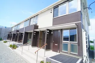 福島県郡山市横塚3【アパート】の外観