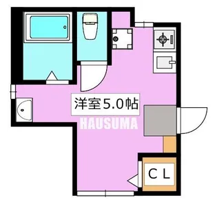 東京都台東区谷中7【アパート】の間取り