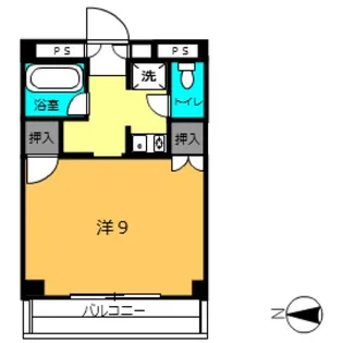 KUビル【3階】の間取り