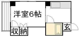 ピュアシティ【5階】の間取り