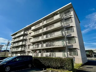 パビリオン庄野1号棟【5階】の外観