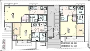 KEIAI RESIDENCE 中浦和【1階】の間取り