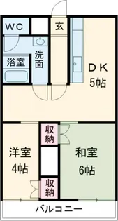 柴又STマンション【5階】の間取り