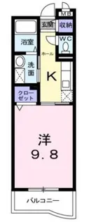 神奈川県川崎市麻生区百合丘1【マンション】の間取り
