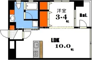 アインラウム【2階】の間取り
