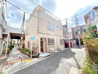 コーポ森【1階】の外観