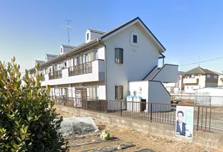 グリンデルハウス【2階】の外観