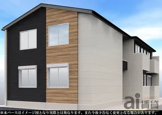 東京都東村山市久米川町4【アパート】の外観