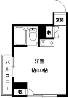クリオ戸部壱番館【8階】の間取り