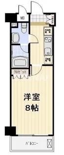 プロスペクト恩賜公園【3階】の間取り