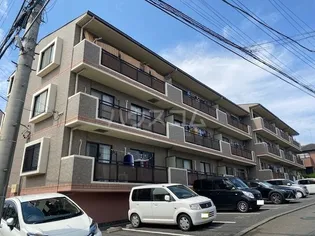 グランディHASE【3階】の外観