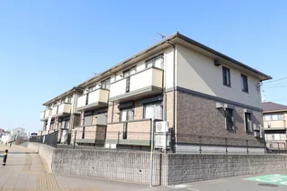 アプローズスクエアABCD【1階】の外観