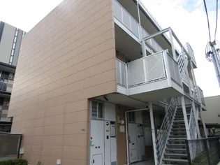 ハーヴェストパレスI【2階】の外観