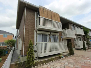 ソラーレつくば D棟【2階】の外観