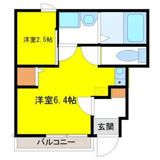 Ehre(エーレ)【1階】の間取り