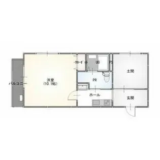 グランオーラ千波【2階】の間取り