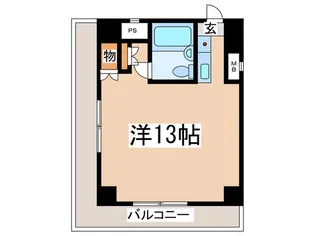 アソルティ本厚木【6階】の間取り