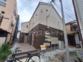 プラージュ王子神谷【2階】の外観