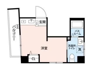 足立 綾瀬TKビル【5階】の間取り