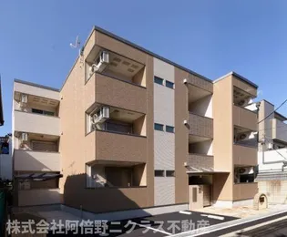 ラフィーネ聖天坂V番館【1階】の外観