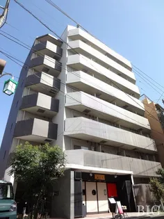 プレミアムキューブ大岡山【2階】の外観