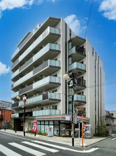 オーキッドレジデンス戸越公園【7階】の外観