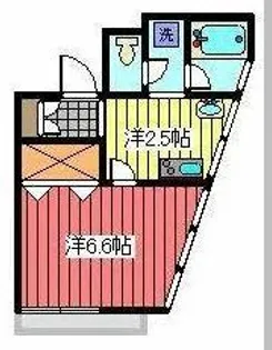 KTビル【7階】の間取り