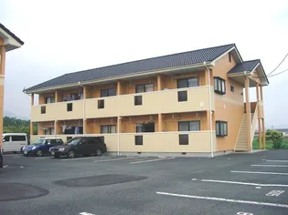 ロイヤルベルB【2階】の外観