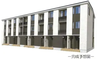 東京都福生市大字熊川【アパート】の外観