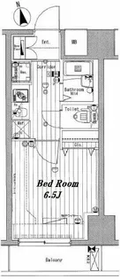 メイクスデザイン住吉IV【9階】の間取り