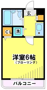 東京都杉並区下高井戸5【マンション】の間取り