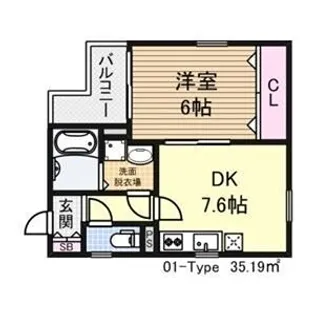 大阪府大阪市淀川区木川東1【一戸建】の間取り