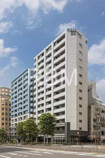 RBM築地レジデンス【13階】の外観