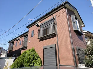 東京都調布市西つつじケ丘1【アパート】の外観