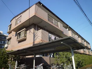 東京都調布市菊野台1【マンション】の外観