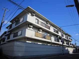 シェモア鞍馬口【3階】の外観