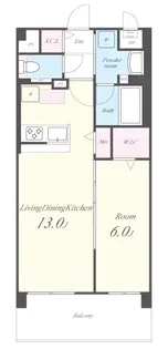 MAGNOLIA【3階】の間取り