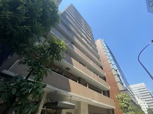 東京都港区芝3【マンション】の外観