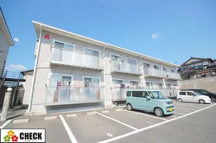 ヴァンベール綱分A【2階】の外観