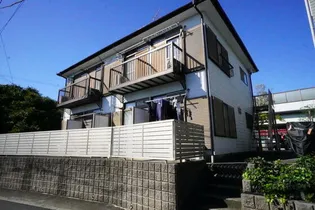 ハイツおかべ【1階】の外観