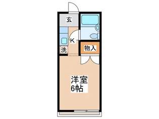 オークハイツ【2階】の間取り