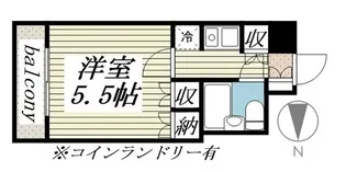 ラ・レジダンス・ド・仙台【8階】の間取り