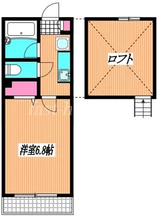 ベルコートKT【2階】の間取り
