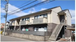 Court Azeria A【1階】の外観