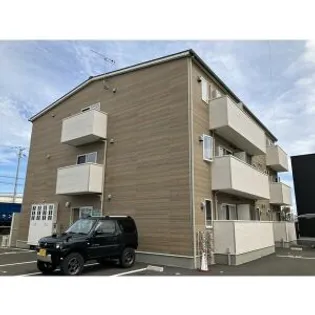 メリディアン岩沼壱番館【3階】の外観