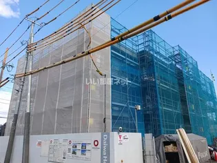 埼玉県草加市金明町【アパート】の外観