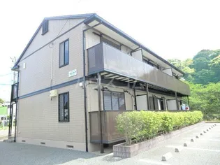 フロンティアI【2階】の外観