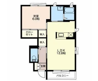 MEIZ・Y【1階】の間取り